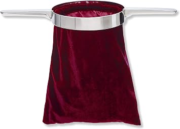 Offering Bag with Handle - Red Cloth