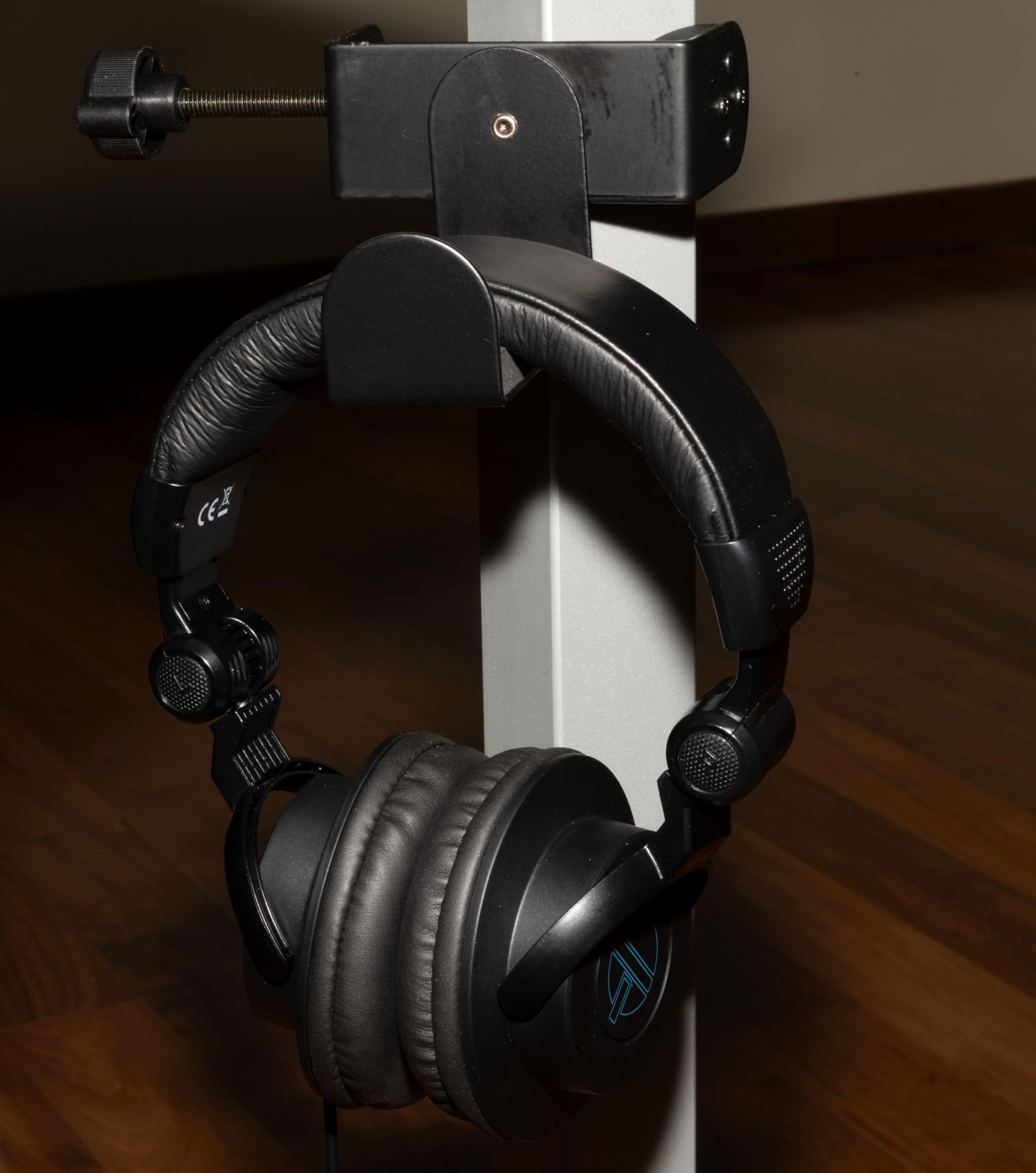 QUIK LOK - HP-10 Casque 32 Ohm circum-aural fermé, 50 mm, avec adaptateur jack 6,3 mm inclus, idéal pour l’enregistrement à domicile, le monitoring et les écoutes prolongées