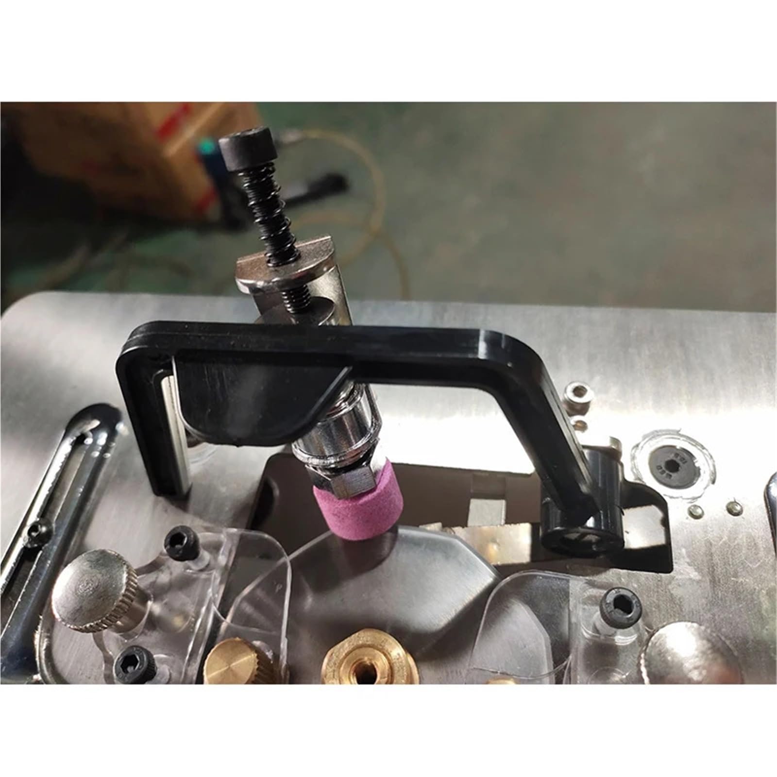 Dispositivo di spelatura della macchina di taglio della macchina di taglio della macchina di taglio del tessuto su entrambi i lati JK-808 con macchina di taglio per affilatura automatica