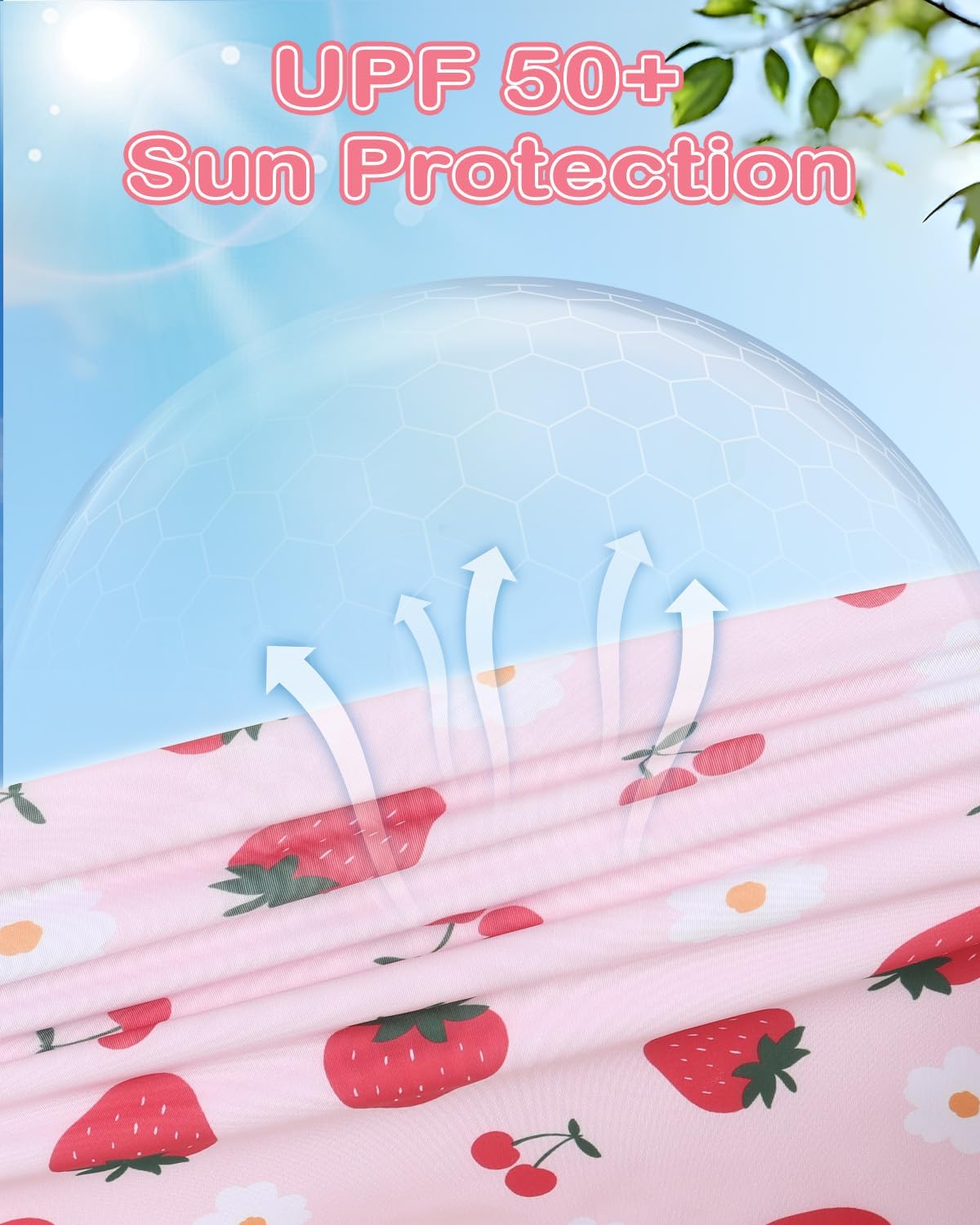 ALVA Baby Rash Guard Shirts UPF 50+ Sun Protection Long Sleeve Swim Shirt, Toddler Beach Pool Swimwear for Boy and Girl