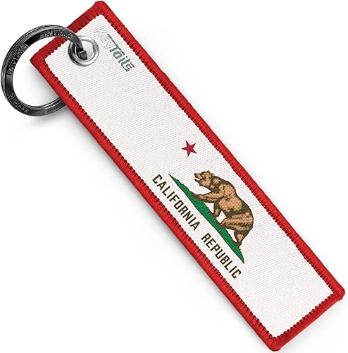 Miniatura 8 de KEYTAILS Llaveros, Union Jack de alta calidad, etiqueta de la bandera británica para automóvil, motocicleta, UTV