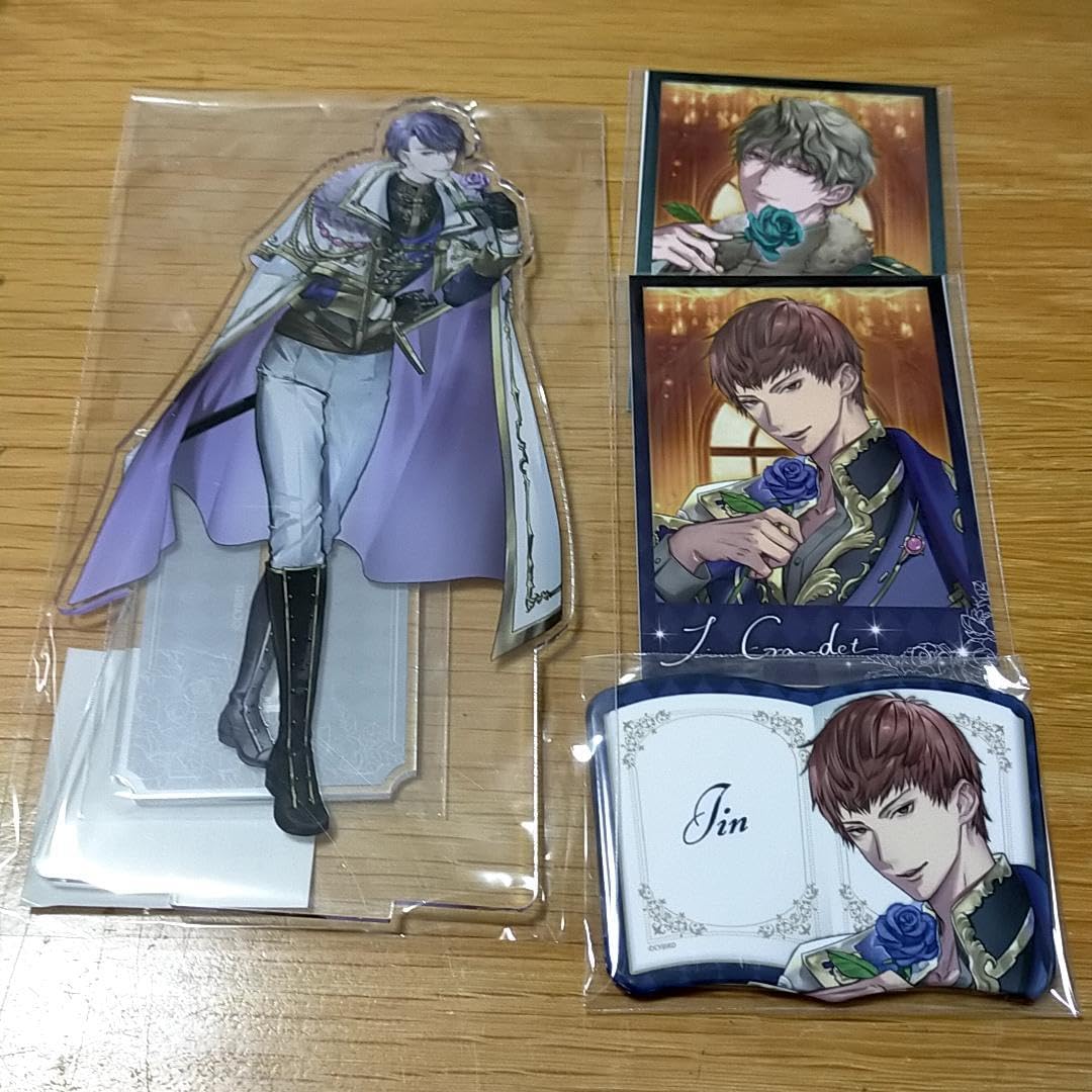 即購入OK】イケメン王子 クラヴィス ちゃれくじ A賞 デカアクリル 
