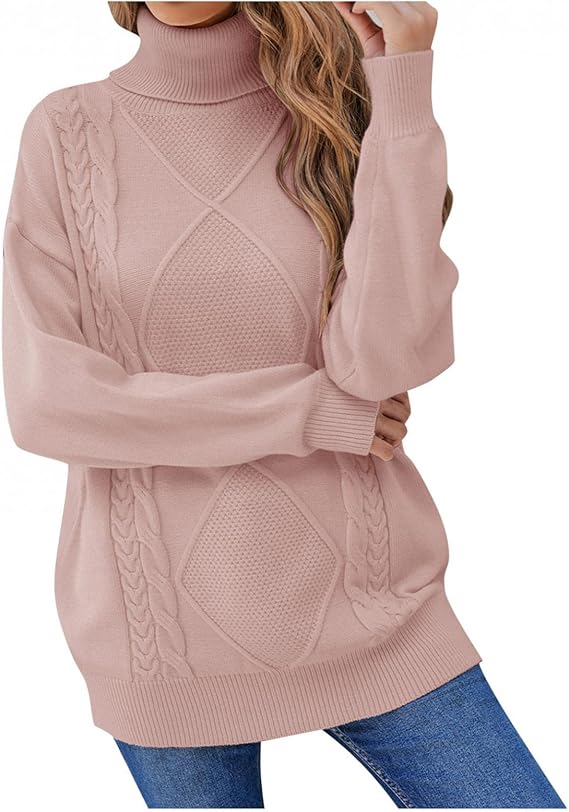 Amazon トレーナー レディース 長袖 カットソー Tシャツ 可愛い カジュアル デザイン トップス レディース Ruji レディース コート 冬 厚手 暖かい セーター リゾートワンピース ブランド 大人 女性 ロングパーカー ノーカラー 韓国体型カバー レディースファッション