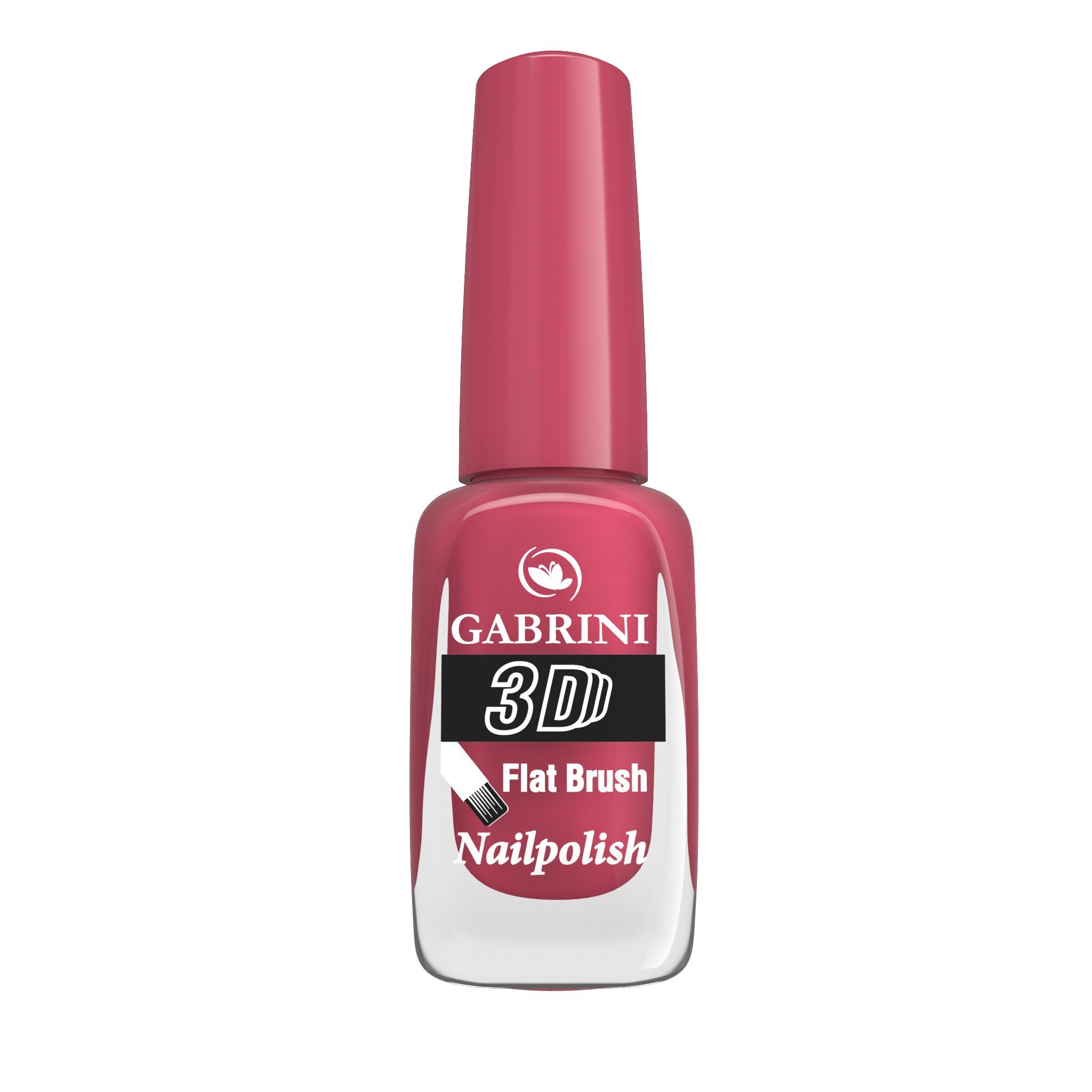 Gabrini 3D Nail Polish 17 1 Paket (1 x 1 Adet)