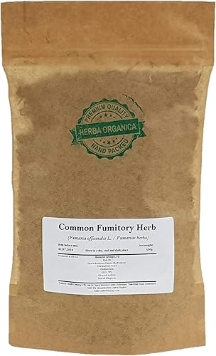 Miniatura 3 de Hierba fumitoria común - Fumaria L # Herba Organica # Humo de tierra, Fumitorio (1.76 oz)