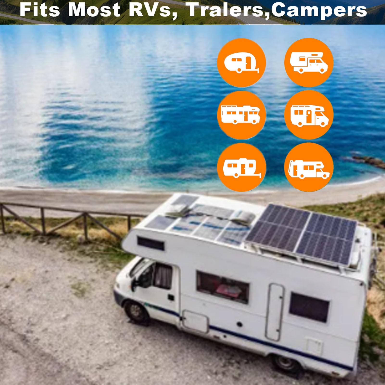 Isolant de Lucarne de Camping-car, Barrière Thermique Efficace pour Ventilation de 14 Pouces, économies D'énergie Toute L'année pour les Propriétaires de Camping-car, Toit Ouvrant
