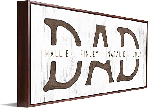 Vista 20 de Personal-Prints Arte personalizado para mamá y niños, personalizado con todos los nombres de los niños, regalo único y personalizado para el día