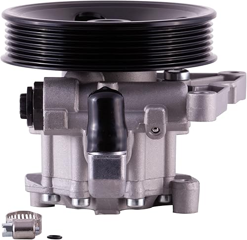 Miniatura 9 de Bomba de dirección asistida 60-5193P  Compatible con Mercedes-Benz ML320 2003-98, ML350 2005-03, 2001-99 ML430, 2003-02 ML500, 2003-2000 ML55 AMG