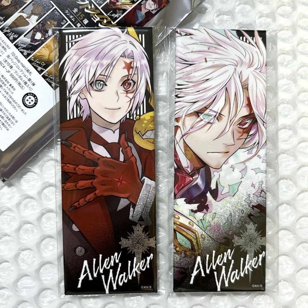 Amazon.co.jp: D.Gray-man Dグレ 絵札缶バッジコレクション第1弾 