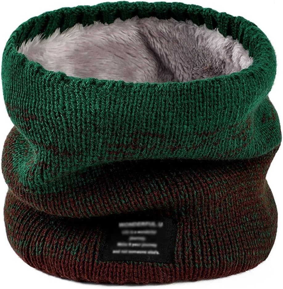 Soft Knitted Neck Warmer Sport Scarf Women Men Cover Winter Skating Warm Scarves Thick Cold-proof