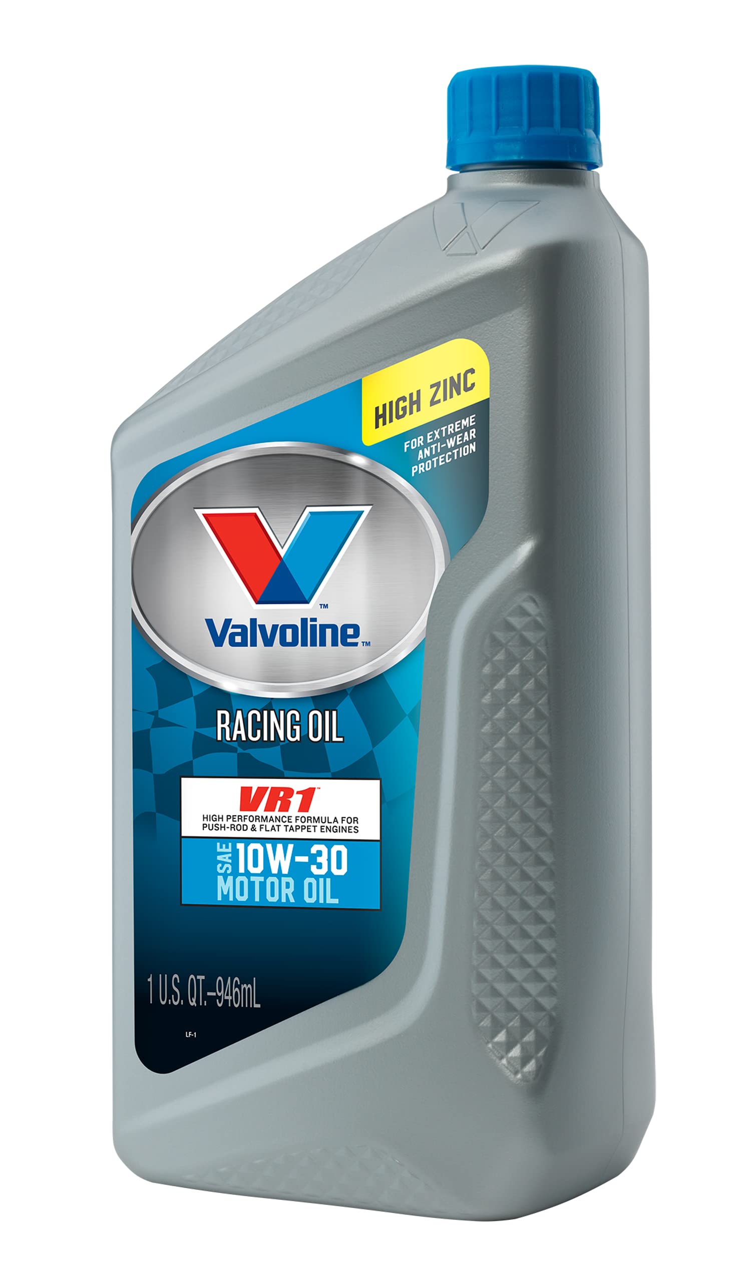 Valvoline VR1 Racing SAE 10W30 High Performance High Zinc Motor Oil 1