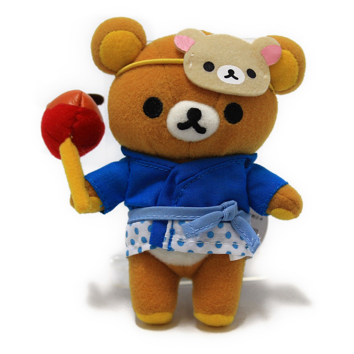 Amazon.co.jp: リラックマ（まつり）【ぶらさげスペシャルぬいぐるみ