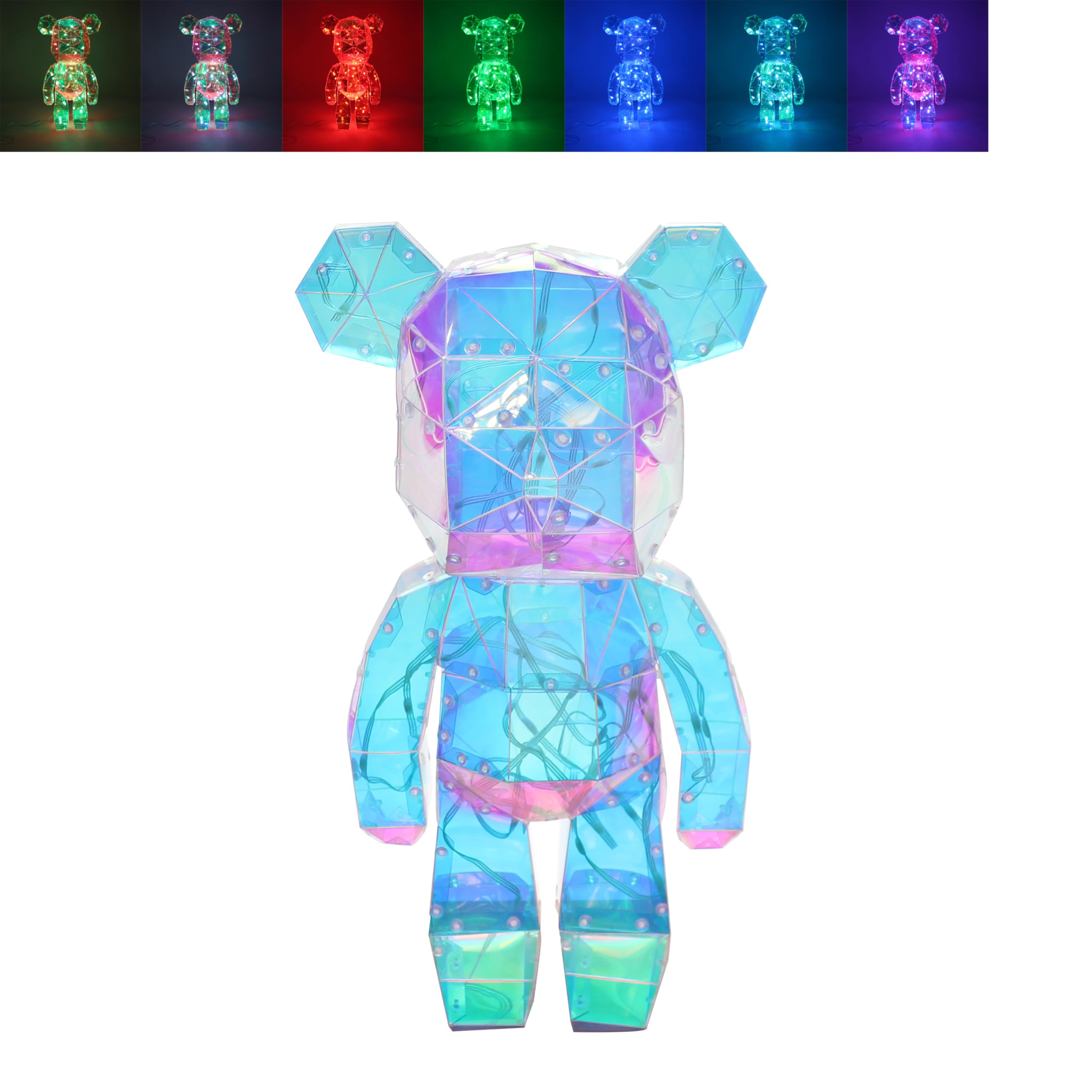 Lesser & Pavey Starlightz LED App Bear Night Lights| Gift for Your Loved Ones | Living Room Décor Night Lamp | Decorative Night Lights for Home & Office