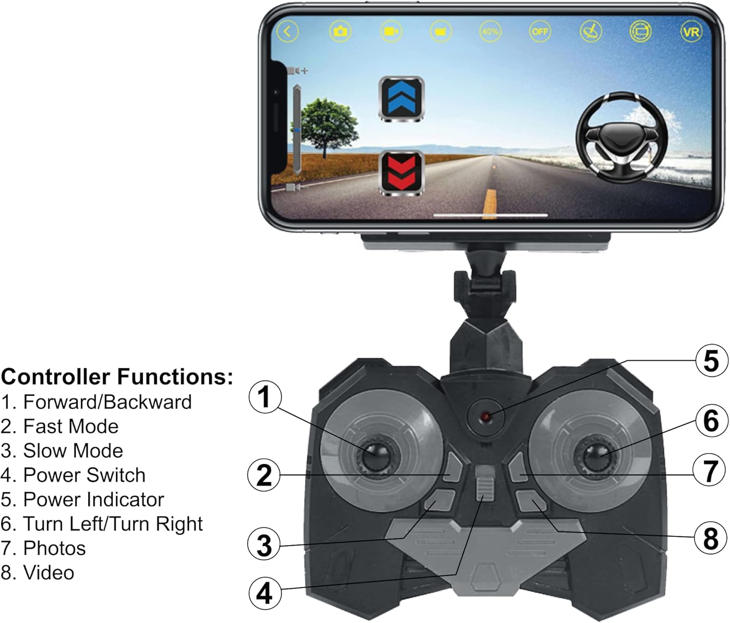 Buy Skidz RC Crawler for Kids, Remote 