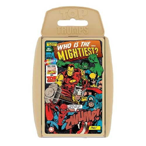 Top Trumps Marvel Comics Retro Card Game