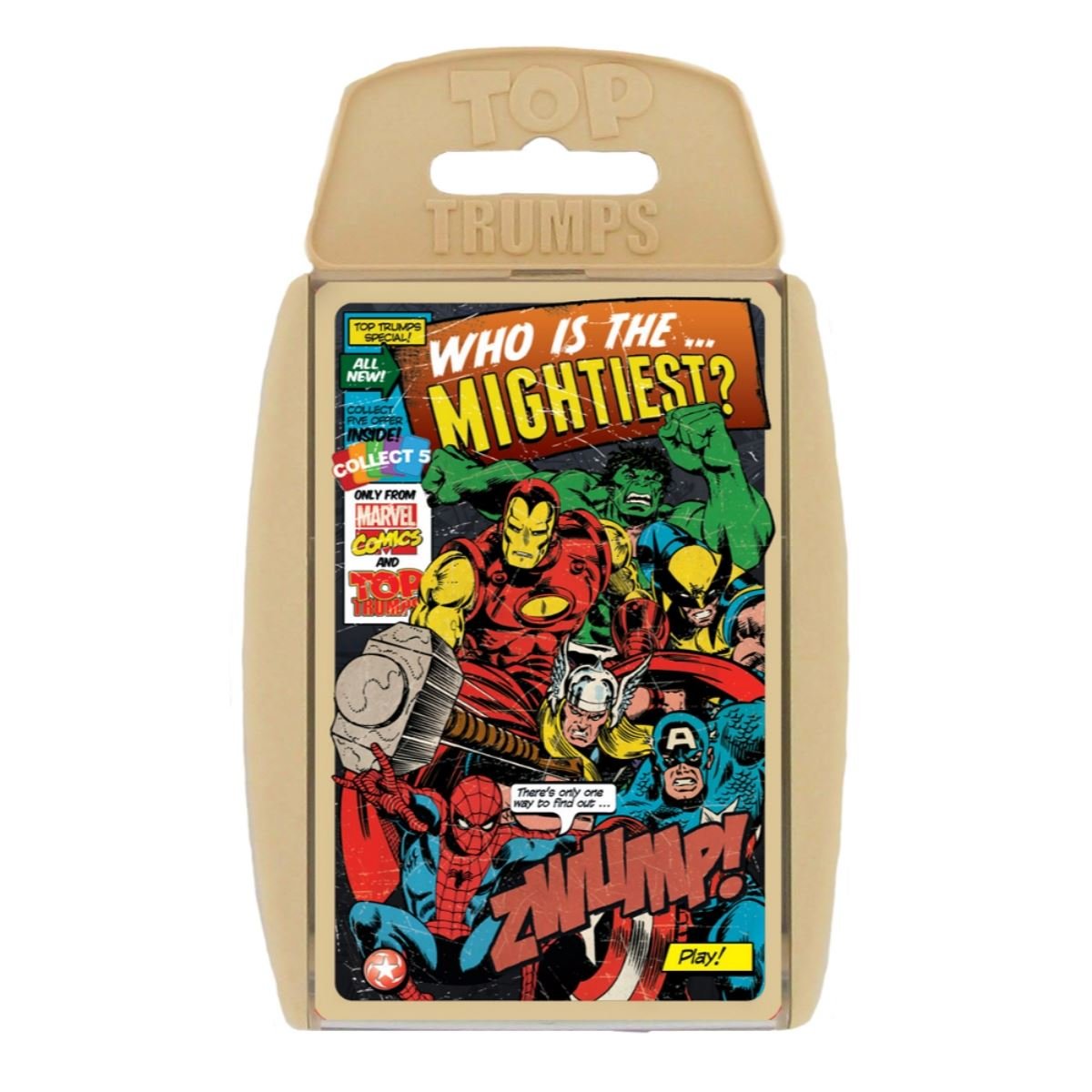 Top Trumps Marvel Comics Retro Card Game