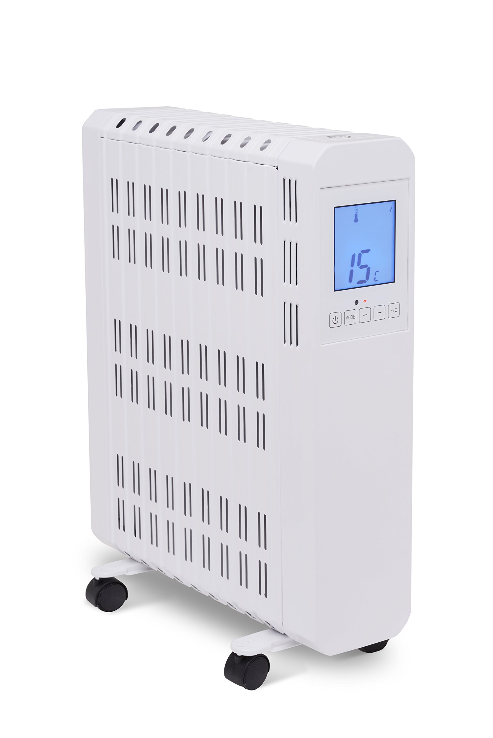 Goldair Oil Heater Digital 2000W, White: Heating: Amazon.com.au