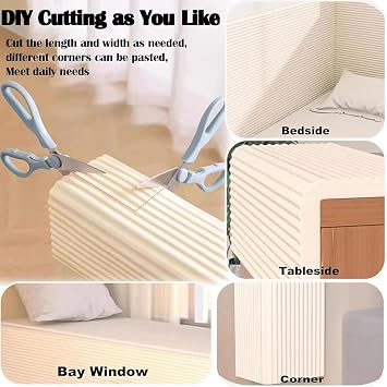 7.8/11.8/23.6/47.2in Wide Anti Collision Wall Padding - Padded Wall Panels Upholstered - 3D Self Adhesive Headboard, for Playroom Bedroom Tatami Living Room Corner(F,L 118inx W11.8in)