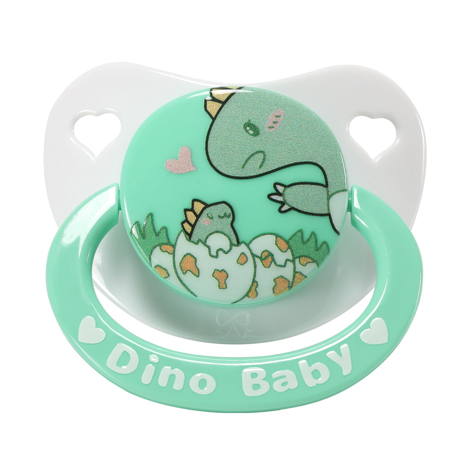 CutiePlusU Large Size Pacifier Big Shield Dummy Cute Printed Soother for Men Women — view 6