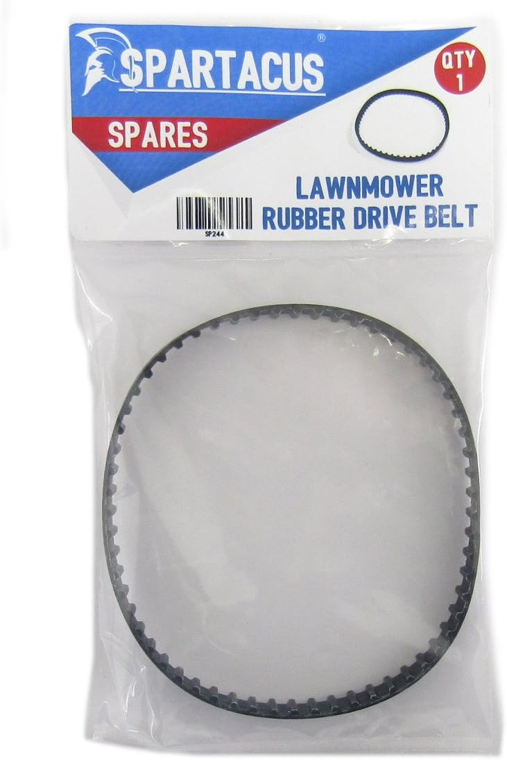Spartacus Replacement Lawn Raker Drive Belt Fits Gardenline GVM600