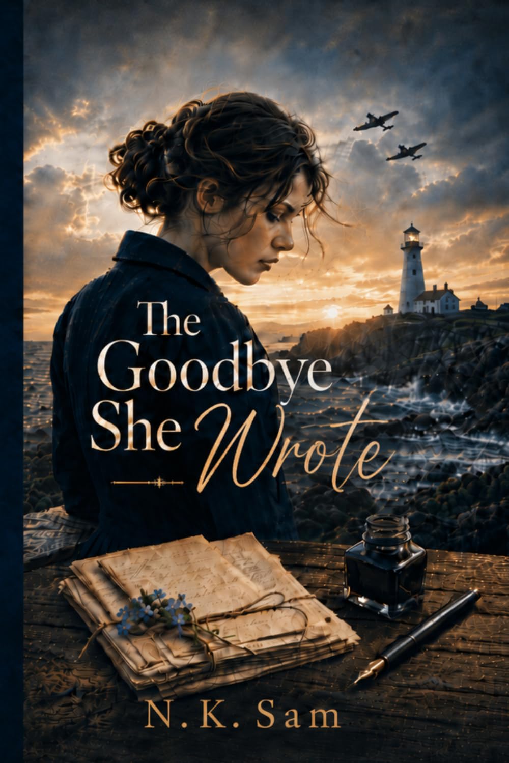 THE GOODBYE SHE WROTE