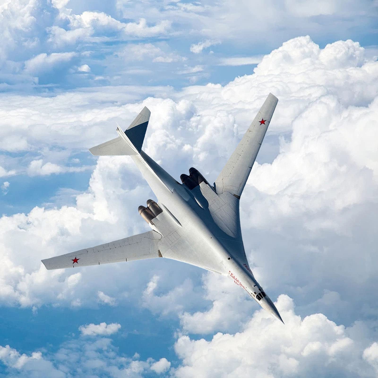 Amazon | ロシア空軍ツポレフTU-160ブラックジャックホワイトスワン