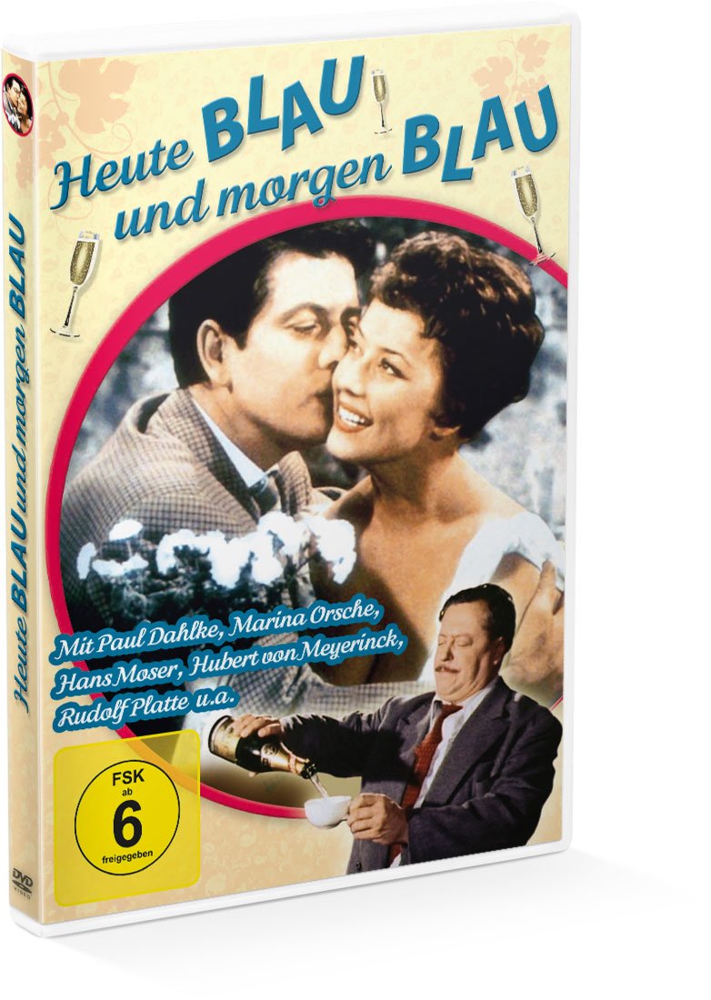 Heute Blau Und Morgen Blau Und übermorgen Wieder Text Amazon.co.jp: Heute blau und morgen blau: Heimatfilm [DVD] : DVD