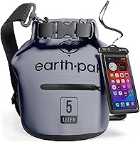 Vista 10 de Earth Pak Waterproof Dry Bag with Zippered Pocket - Waterproof Dry Bag Backpack Keeps Gear Dry