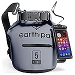 Earth Pak Waterproof Dry Bag with Zippered Pocket - Waterproof Dry Bag Backpack Keeps Gear Dry Kayak - Waterproof Phone Case
