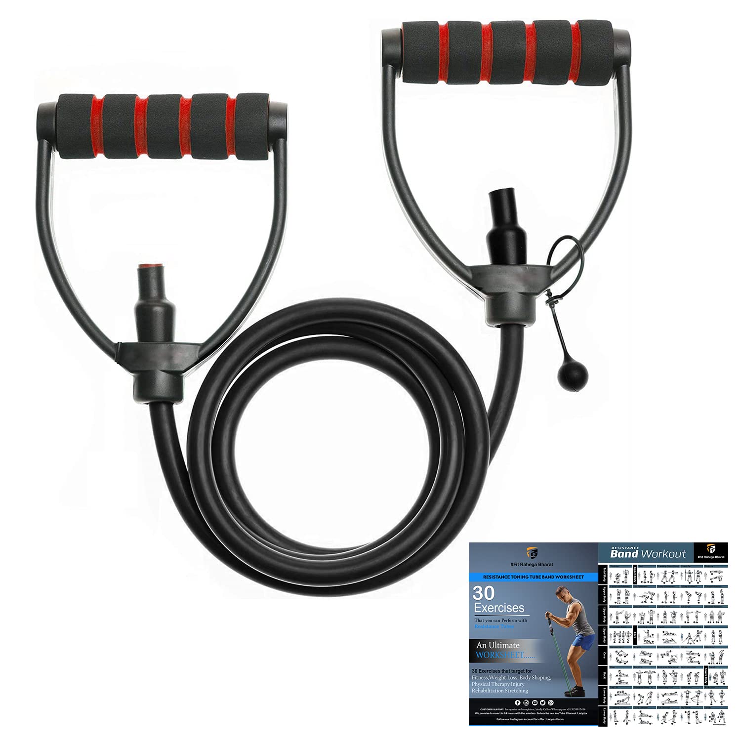 See full amazon price history chart for FirstFit Resistance Rubber Band Exercise Cord Professional Toning Tube Exerciser Exercise Band with Comfort Handles 35 to 40 Lbs, Assorted FirstFit Resistance Rubber Band Exercise Cord Professional Toning Tube Exerciser Exercise Band with Comfort Handles 35 to 40 Lbs, Assorted (B08ZKYDWYL) Amazon Price History, Amazon Price Tracker