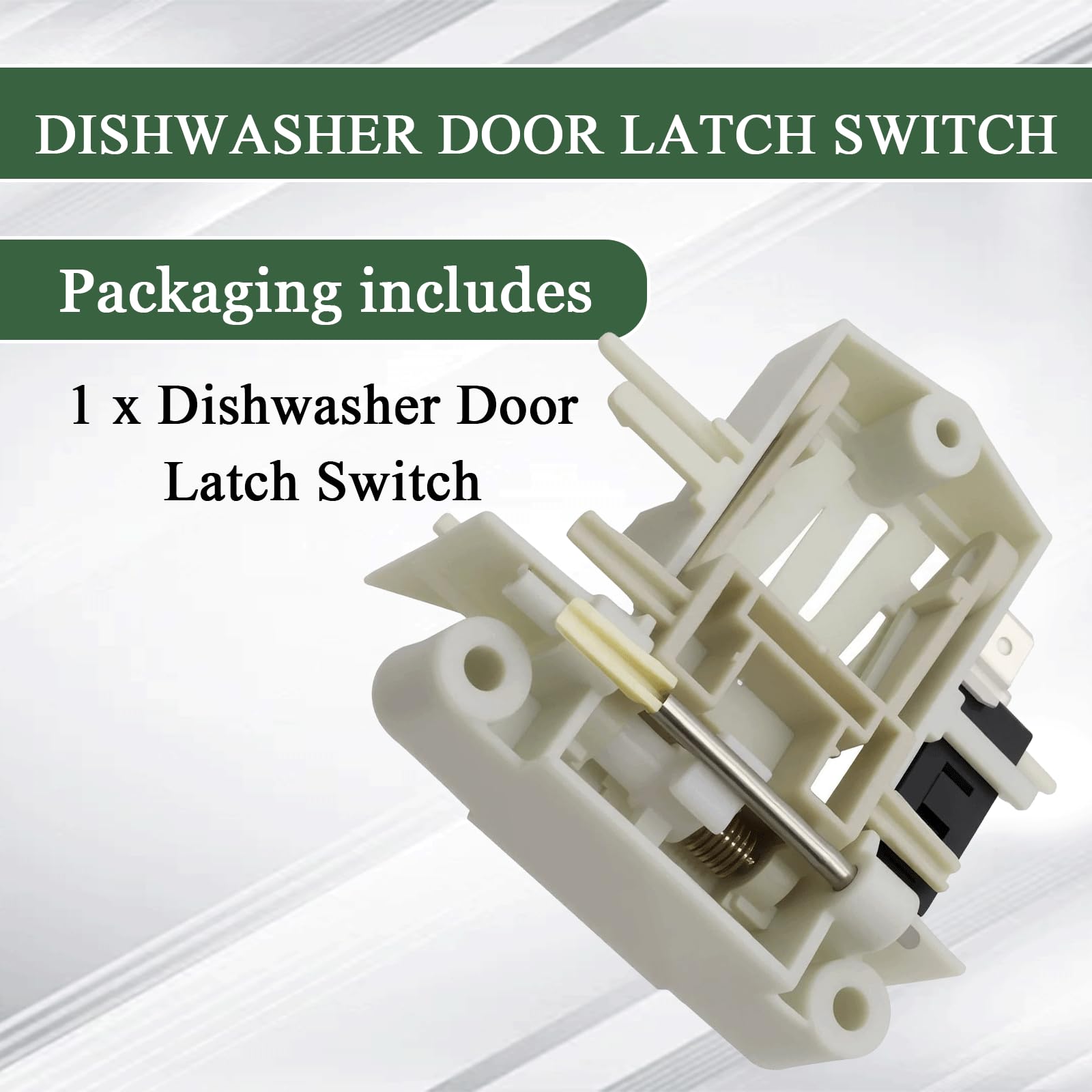 Midea dishwasher latch replacement upgrade