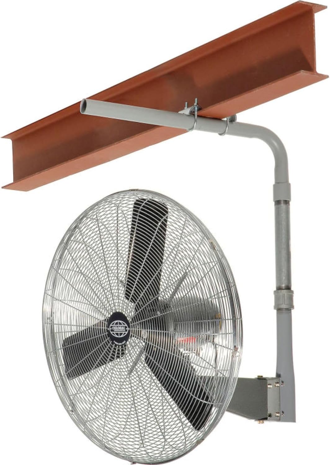 Global Industrial I-Beam Mount Fan, 24" Diameter