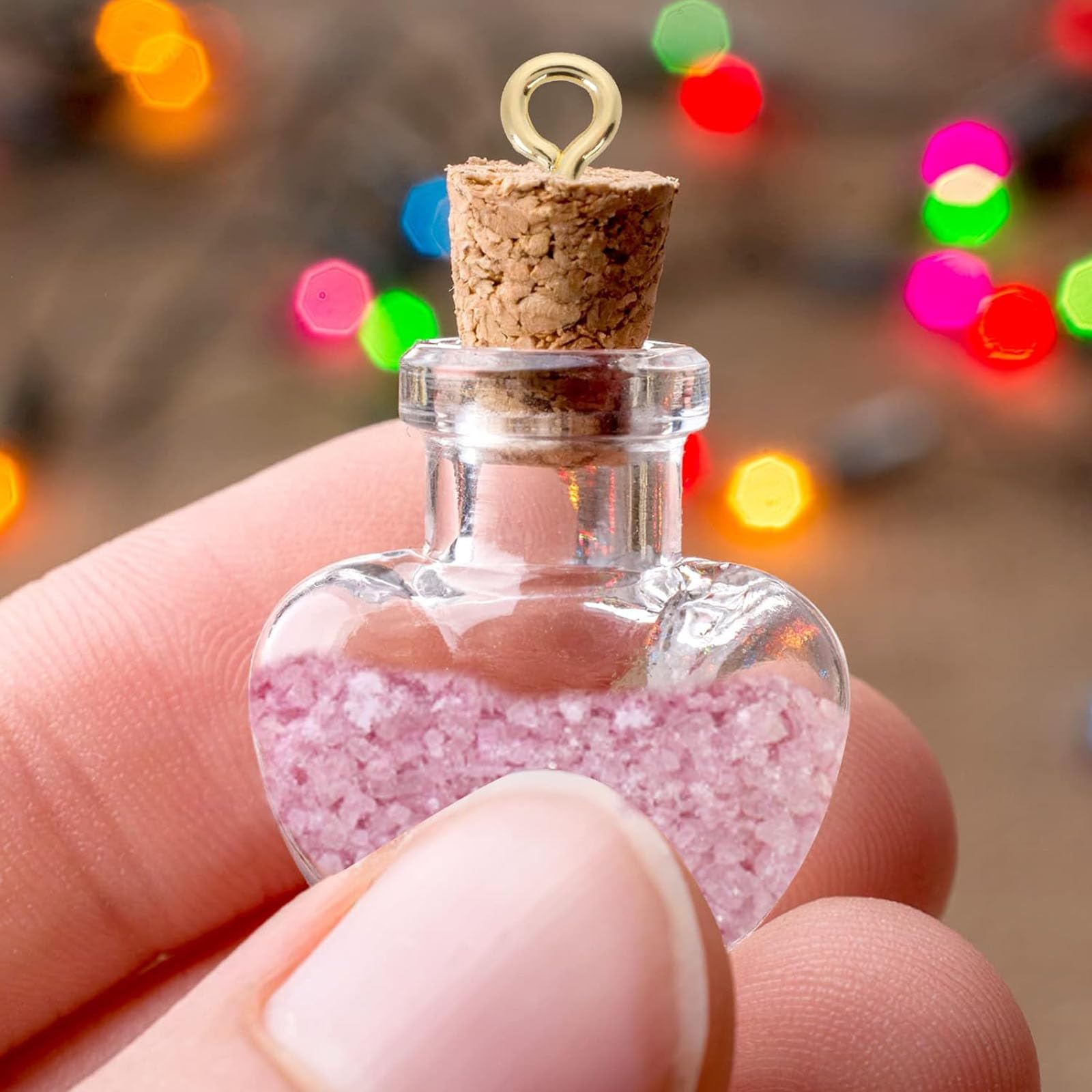 300 tornillos pequeños con ojal, tornillos de ojal con rosca de madera, ganchos de acero inoxidable para fabricación de joyas, manualidades, madera, manualidades, muebles (12, 10 y 8 mm, dorado