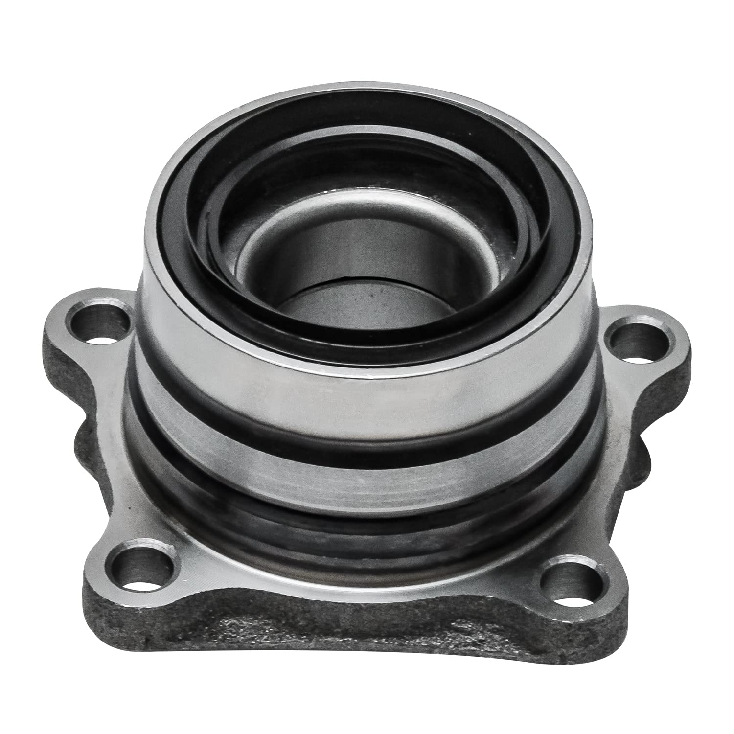 Detroit Axle - AWD Rear Wheel Bearing Module for 1996-2000 Toyota RAV4, Wheel Bearing Modules Assembly 1997 1998 1999 Replacement 512038