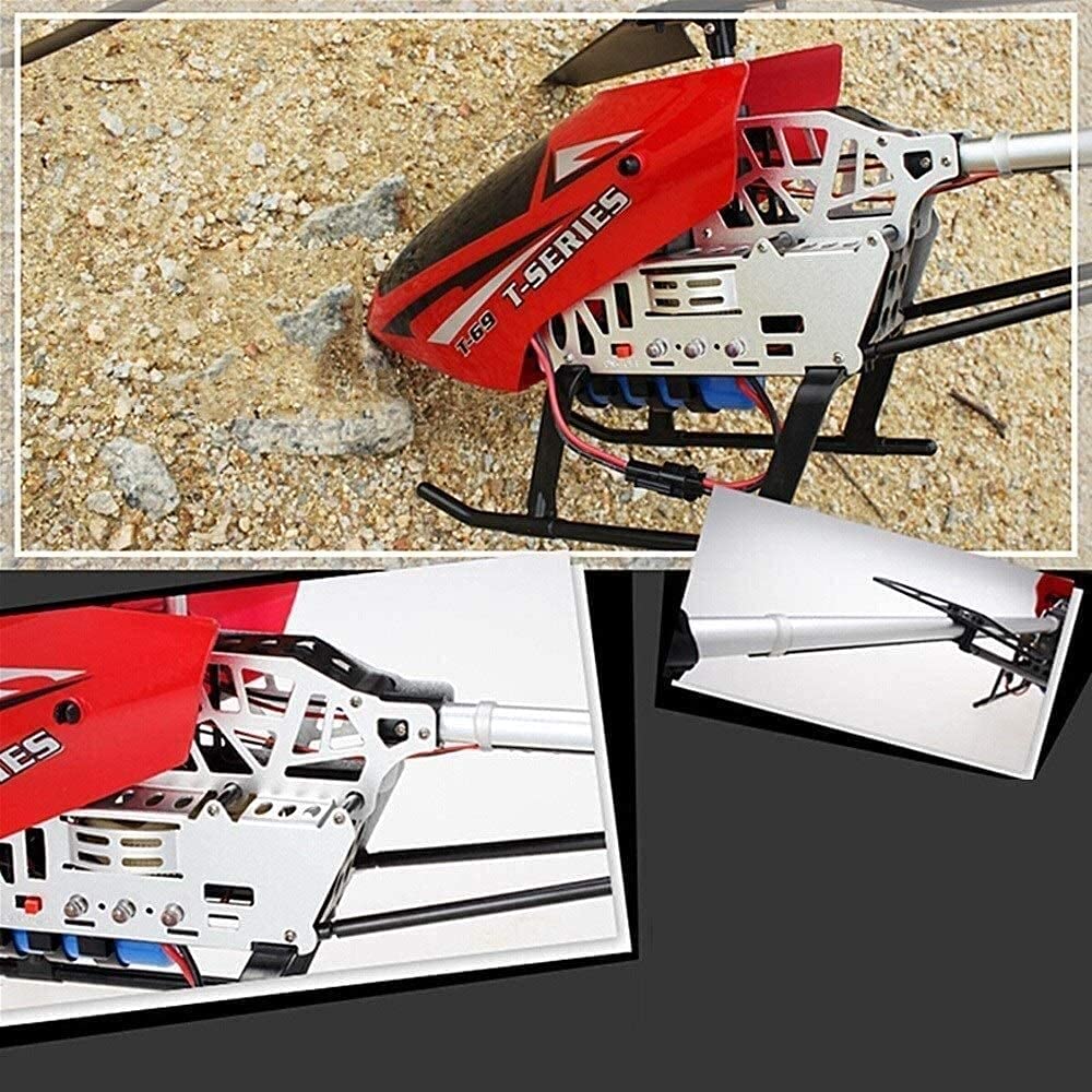 Hélicoptère radiocommandé 2,4 GHz 3,5 canaux Gyroscope Anti-Collision LED Jouet Volant