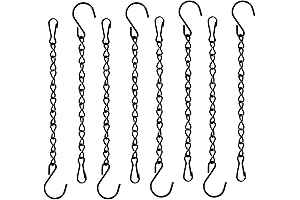 8 Pack 9.5 Inch Outdoor Ornament Hooks: Your Ultimate Hanging Solution