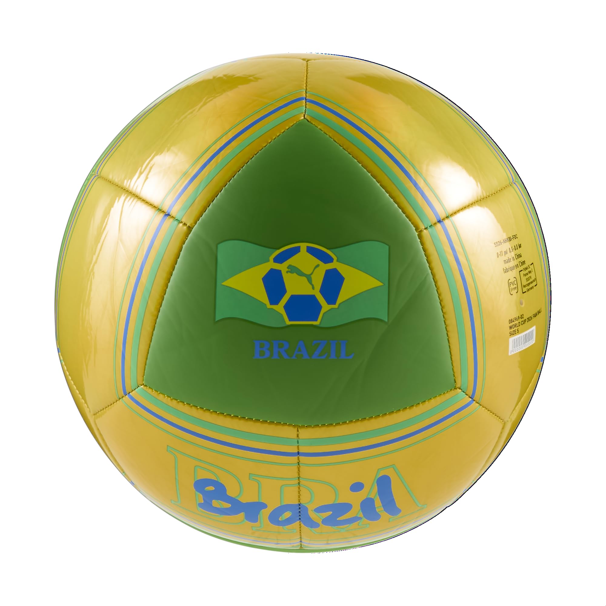 Puma 2026 Fan Soccer Ball - Palline Ventilatore Unisex Adulto