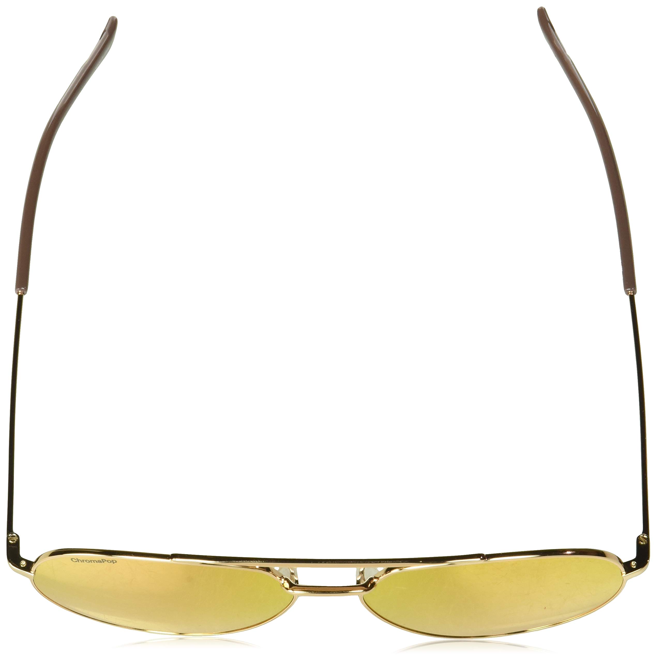 Smith Optics Westgate Polarized Sunglasses - ChromaPop Lenses In Stainless Steel Aviator Frame - View #6