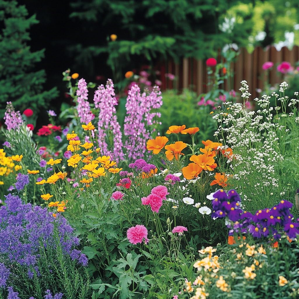 Ferry-Morse Wildflower Seeds Mix - Deer Resistant