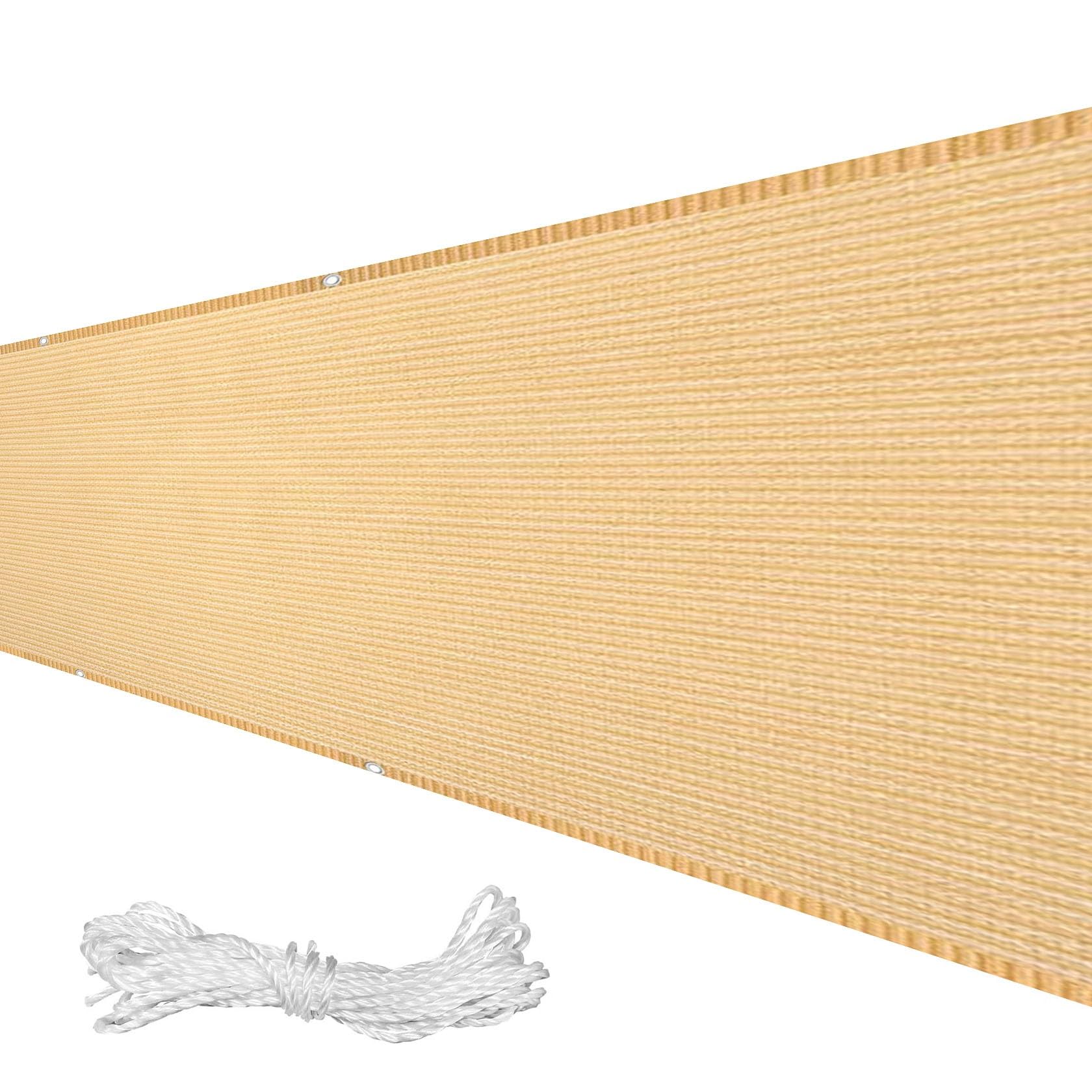 Paravent de balcon de jardin occultant pour terrasse ensoleillée