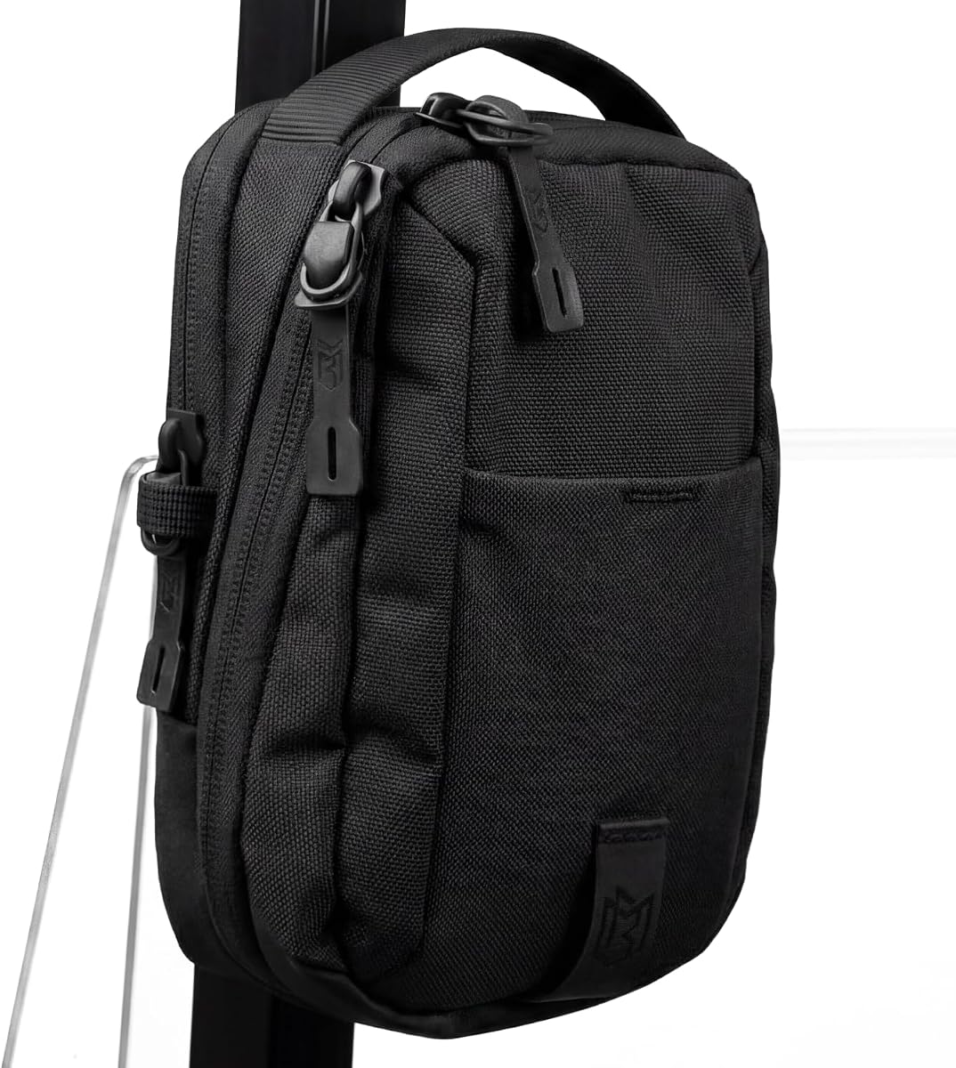 Magnetic Crossbody Sling Bag for Men & Women | Golf, Gym & Travel | Water Resistant Nylon