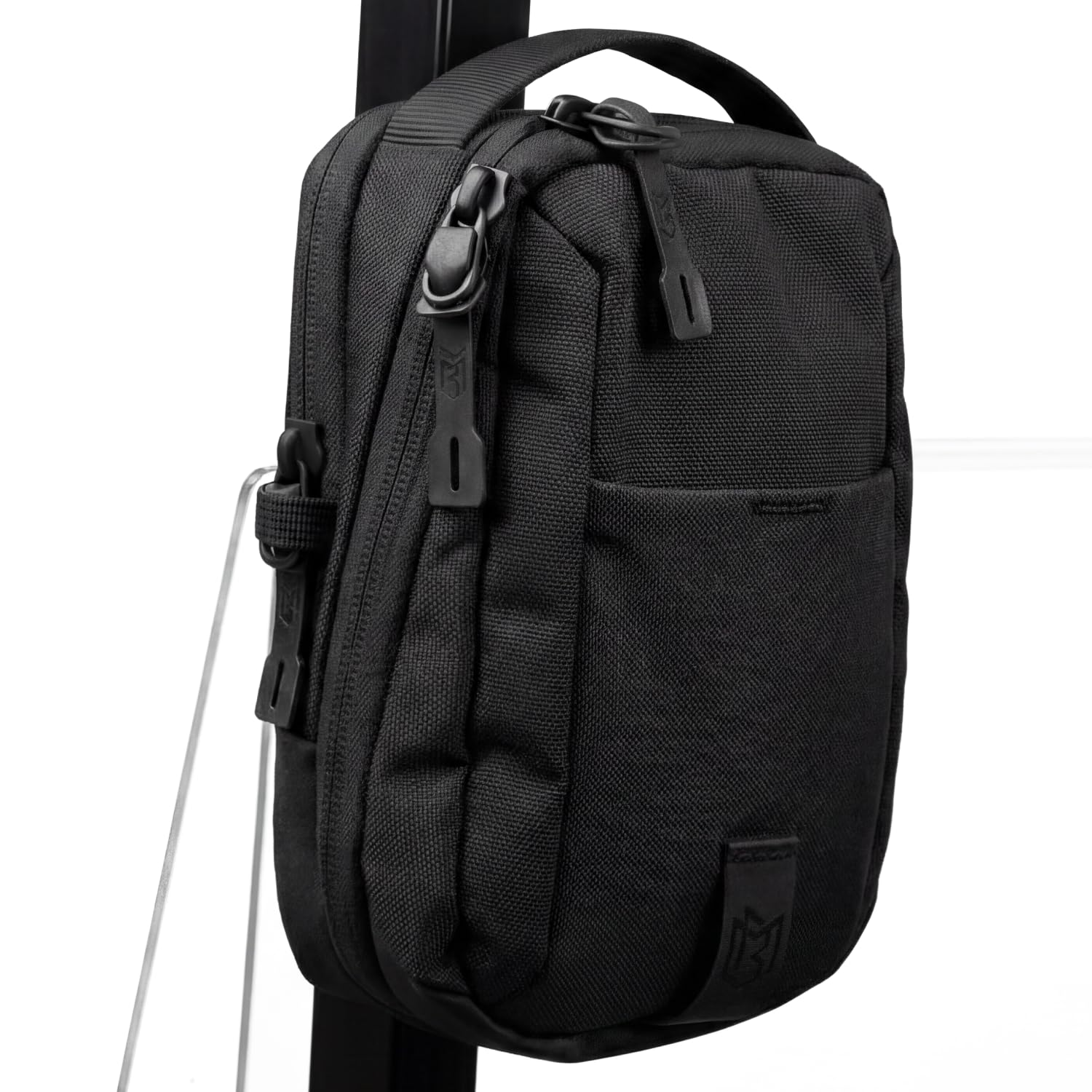 Magnetic Crossbody Sling Bag for Men & Women | Golf, Gym & Travel | Water Resistant Nylon