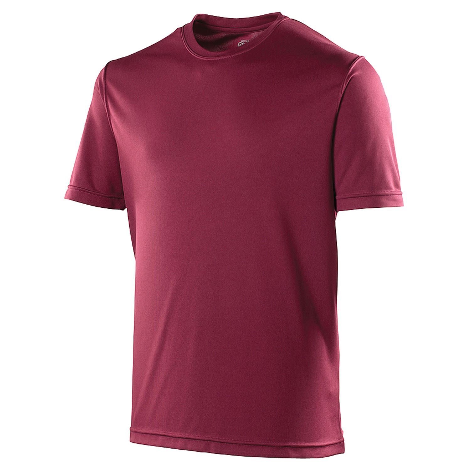 AWDis Cool T-Shirt JC001 Burgundy XX-Large