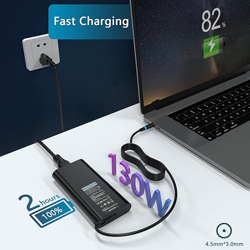 Miniatura 5 de Adaptador de escritorio de 130 W y 90 W para computadora de escritorio todo en uno Dell Inspiron 7720 7710Dell Inspiron 5420 5415 5410, Dell