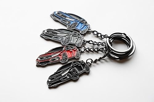 Miniatura 5 de Ideal para llavero de coche, va muy bien con llaves de coche, accesorios de automóvil, compatible con accesorios Civic