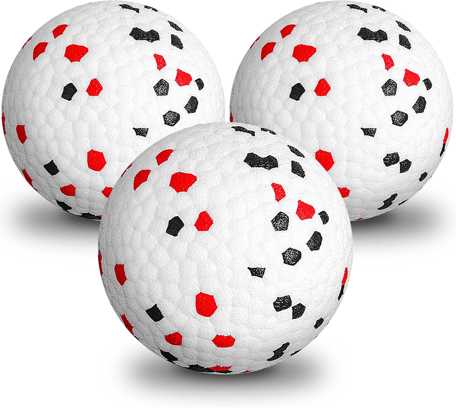 DFESKAH Dog Toys Balls Dog Balls for Large Dogs, 3PCs Ball for Dogs Aggressive Chewers,Indestructible Durable Balls for Dogs, Exercise…