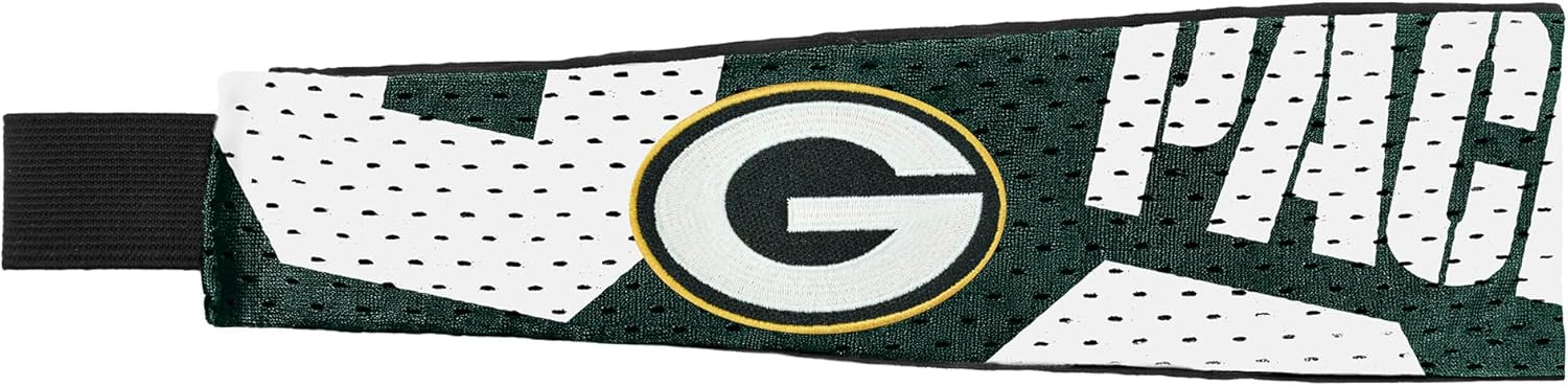Littlearth unisex-adult NFL Green Bay Packers Jersey FanBand Headband, Team Color, One Size, (300404-PACK) : Sports Fan Headbands : Sports & Outdoors