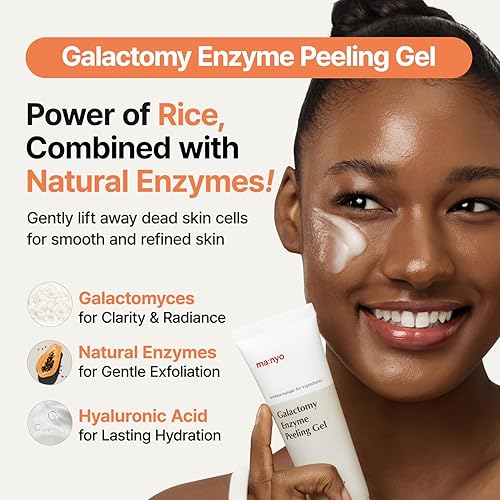 Miniatura 2 de ma:nyo Galactomy Enzyme Peeling Gel | Exfoliante suave para una piel suave y radiante | Elimina la piel muerta y las impurezas | Adecuado para todo