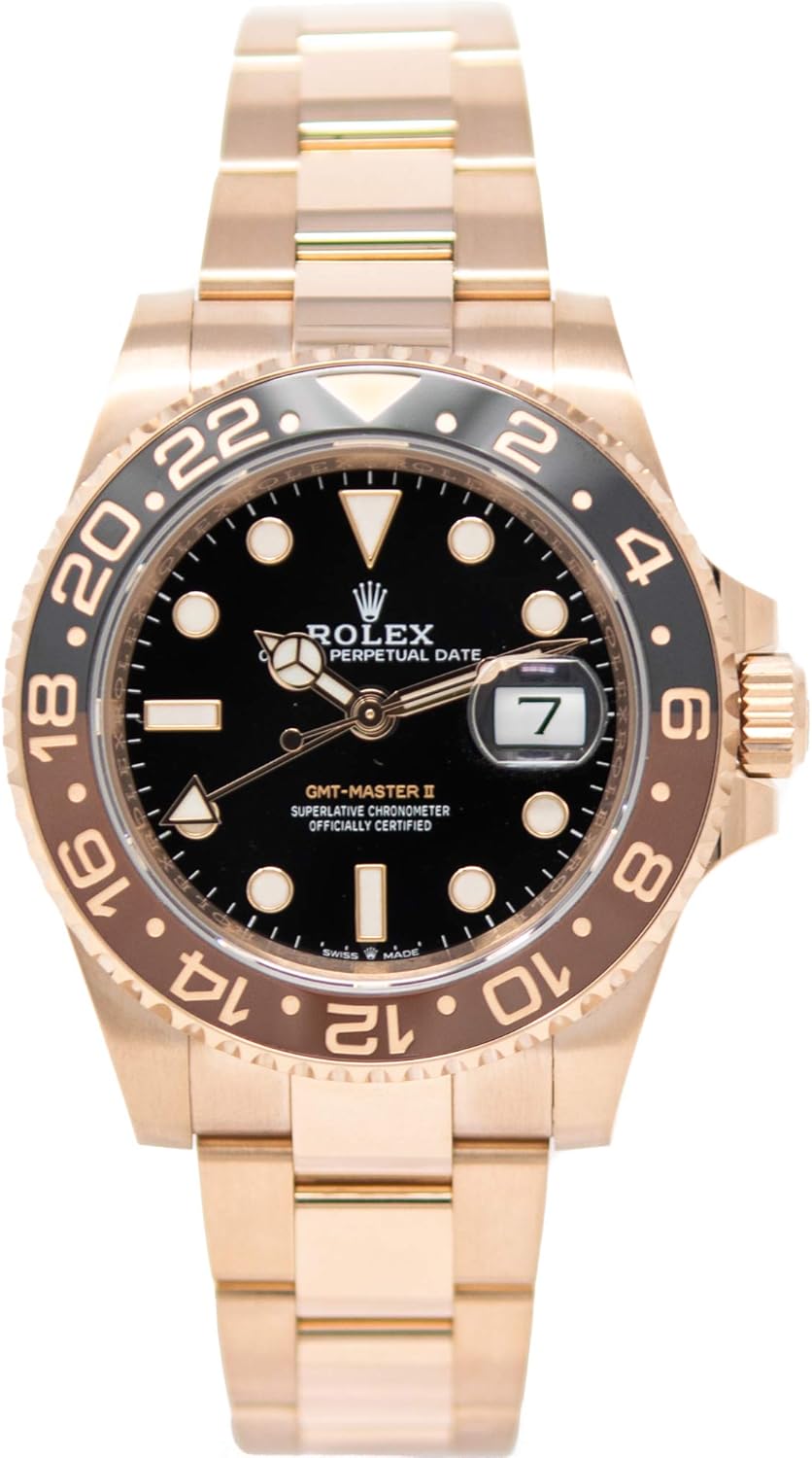 Reloj Rolex GMT-Master II 126715 Rose Gold sin usar Colombia Ubuy