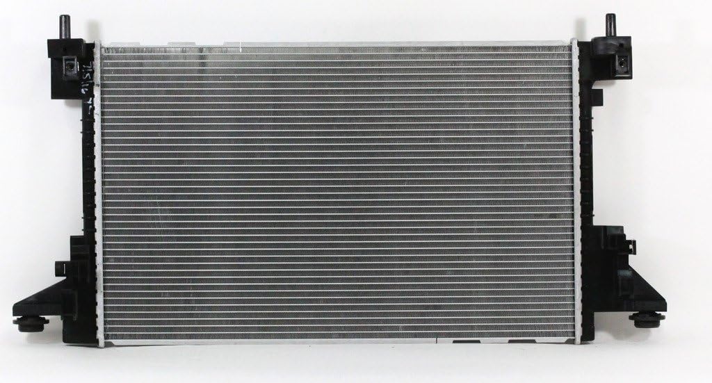 Radiator - Pacific Best Inc. Compatible/Replacement for 13271 11-15 Chevrolet Volt Automatic 4Cy 1.4L - Plastic Tank Aluminum Core
